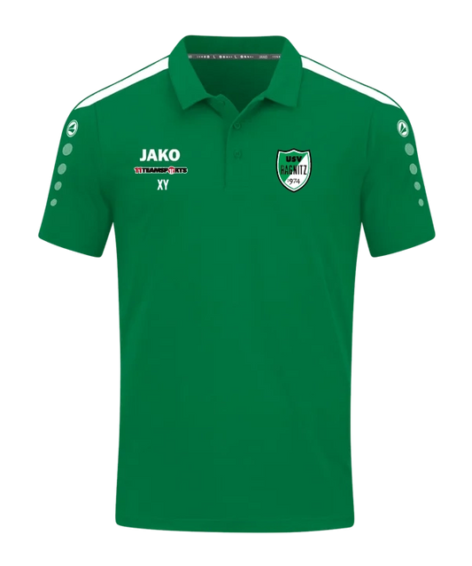JAKO Polo Power Grün USV Ragnitz