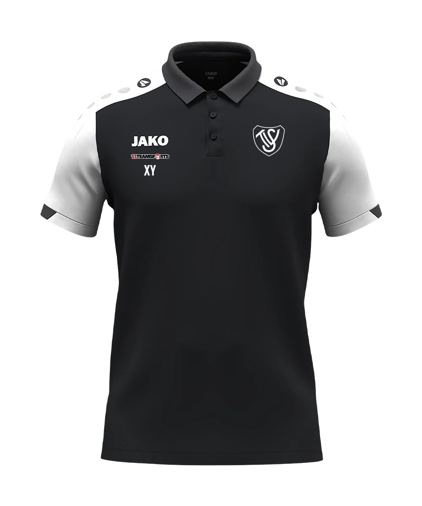JAKO Dynamic Polo Schwarz SV Trieben