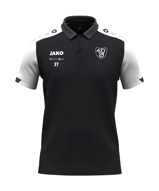 JAKO Dynamic Polo Schwarz SV Trieben