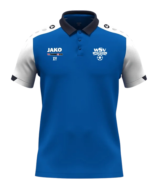 JAKO Dynamic Polo Kids Blau F405 WSV Liezen