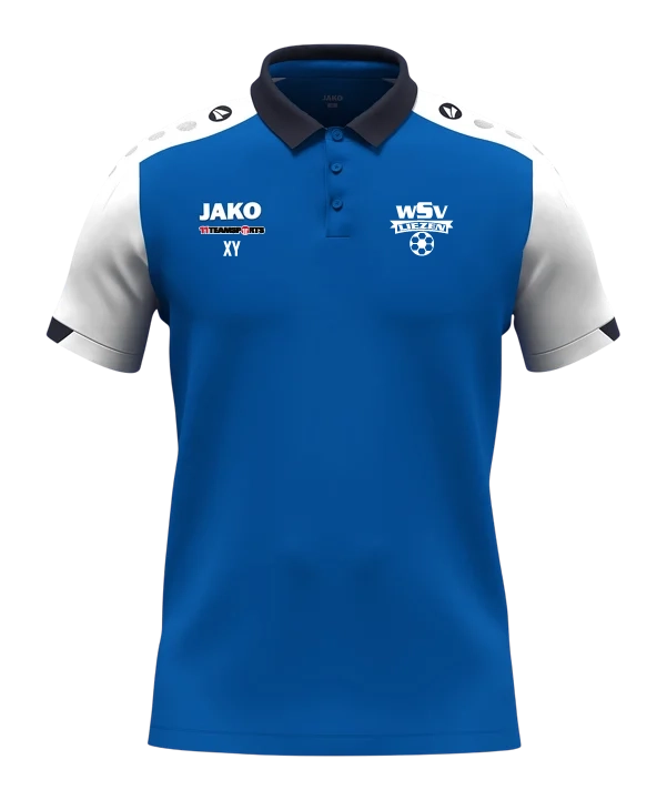 JAKO Dynamic Polo Blau F405 WSV Liezen