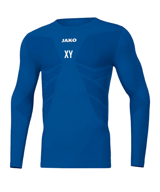 JAKO Longsleeve Comfort 2.0 Sportroyal