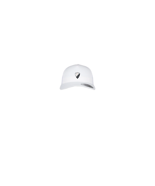 Merch 5 Panel Retro Trucker Cap Weiss Union Herzogsdorf