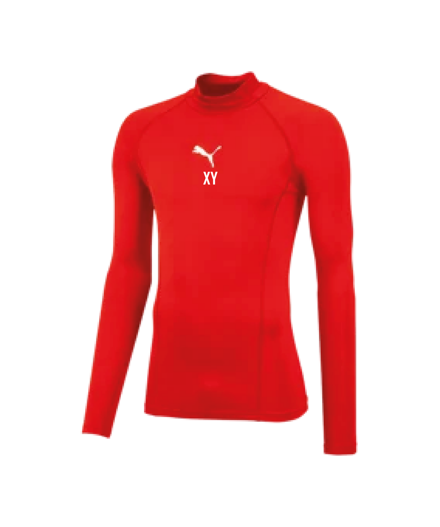 PUMA teamGOAL Baselayer Warm Longsleeve Kids Rot SV Phönix Hönigsberg Mürzzuschlag