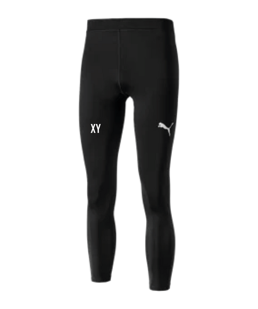 PUMA LIGA Baselayer Tight Kids Schwarz SV Phönix Hönigsberg Mürzzuschlag