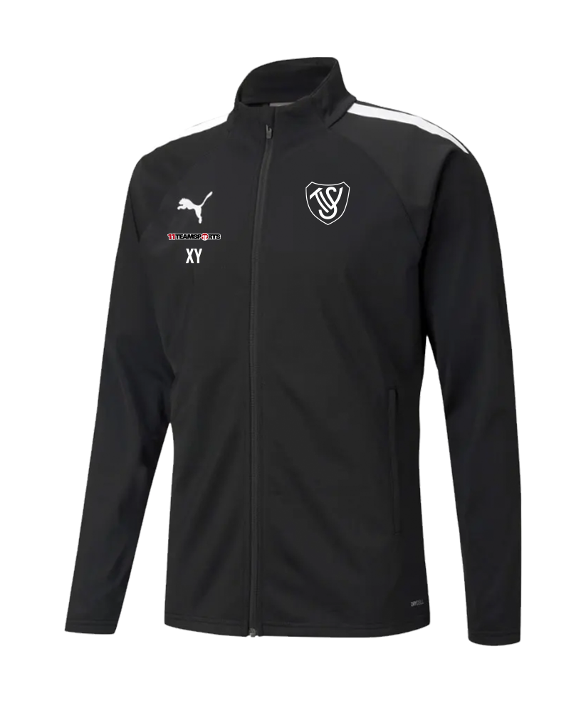 PUMA teamLIGA Trainingsjacke Schwarz SV Trieben