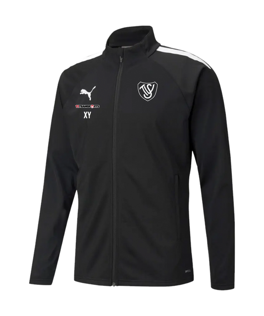 PUMA teamLIGA Trainingsjacke Schwarz SV Trieben