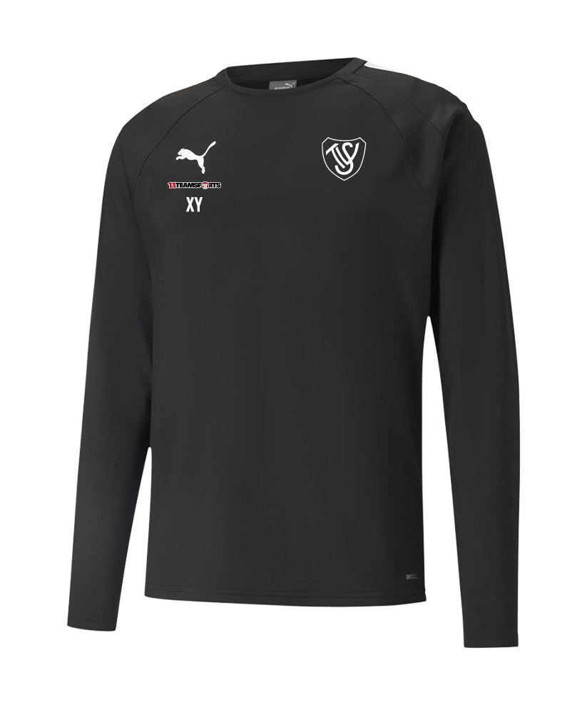 PUMA teamLIGA Training Sweatshirt Schwarz SV Trieben