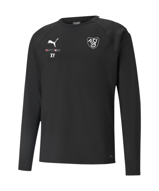 PUMA teamLIGA Training Sweatshirt Schwarz SV Trieben