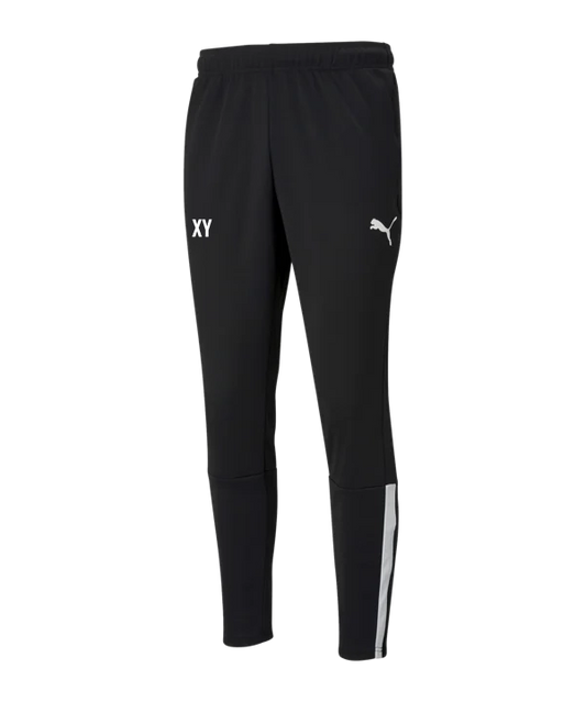 PUMA teamLIGA Trainingshose Schwarz Union Gschwandt