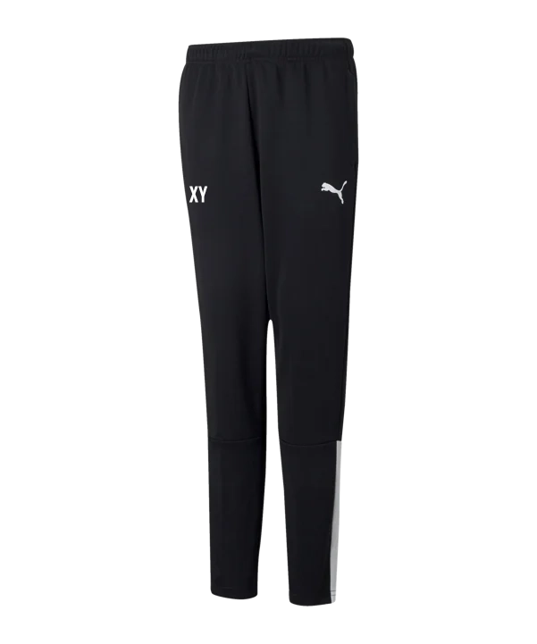 PUMA teamLIGA Trainingshose Kids Schwarz Union Gschwandt