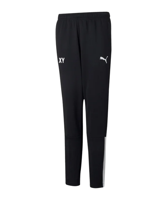 PUMA teamLIGA Trainingshose Kids Schwarz Union Gschwandt