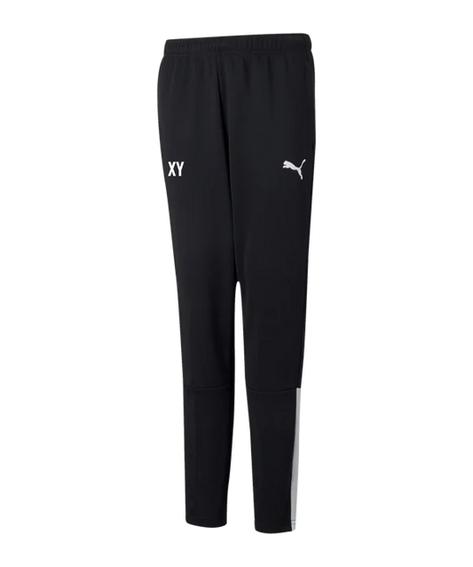 PUMA teamLIGA Trainingshose Kids Schwarz ATSV Zipf