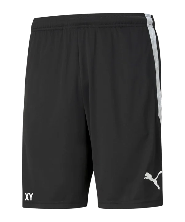 PUMA teamLIGA Training Short Schwarz Union Gschwandt