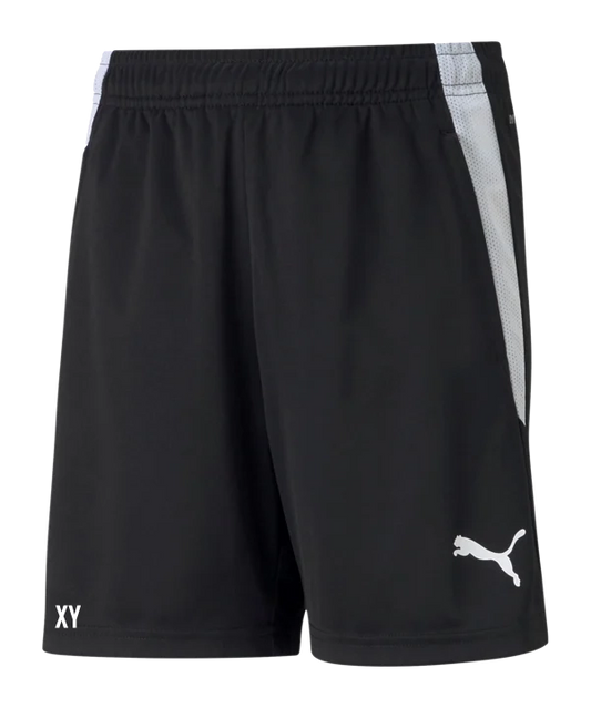 PUMA teamLIGA Short Kids Schwarz Weiss Union Gschwandt