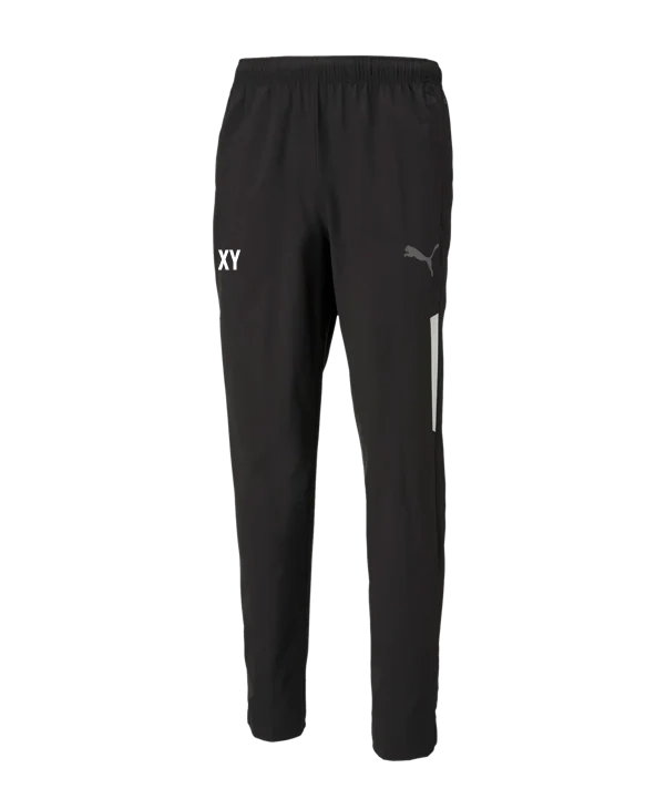 PUMA teamLIGA Sideline Pants Schwarz Union Gschwandt