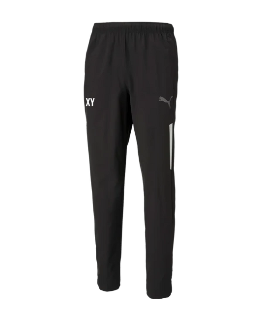 PUMA teamLIGA Sideline Pants Schwarz Union Gschwandt