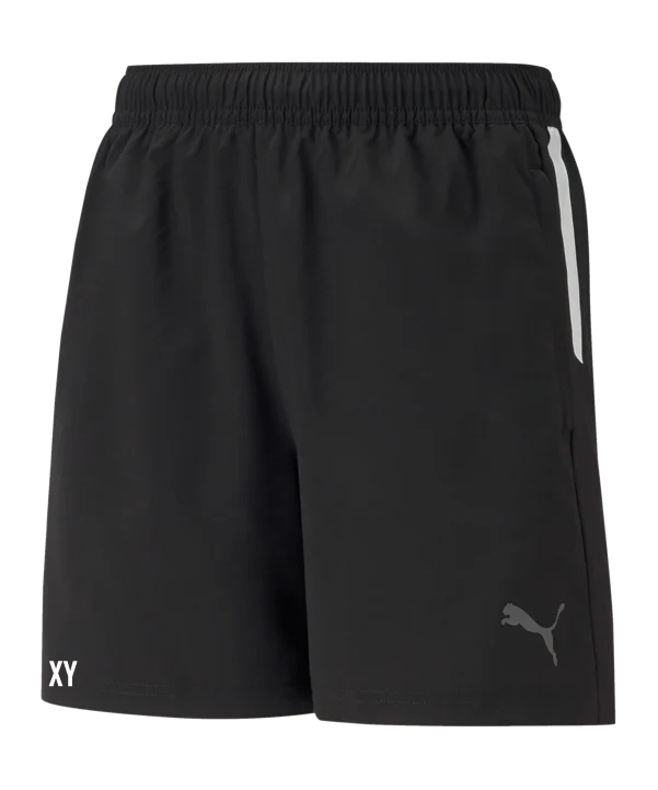 PUMA teamLIGA Sideline Short Kids Schwarz Union Gschwandt