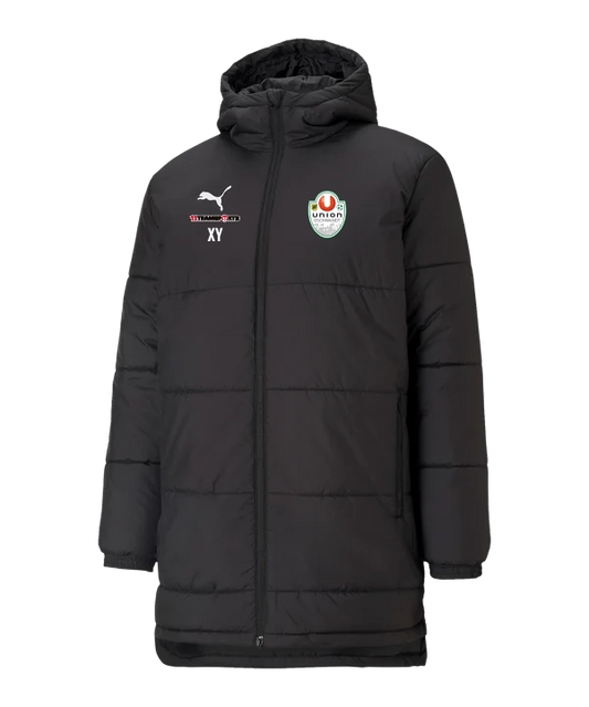 PUMA Bench Jacke Schwarz Weiss Union Gschwandt