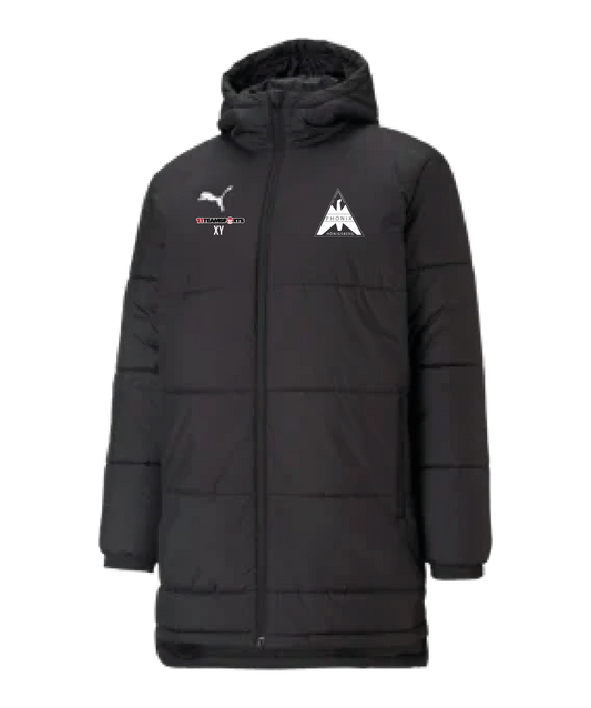 PUMA Bench Jacke Schwarz Weiss SV Phönix Hönigsberg Mürzzuschlag