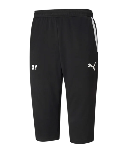 PUMA teamLIGA 34 Traingshose Schwarz Union Gschwandt