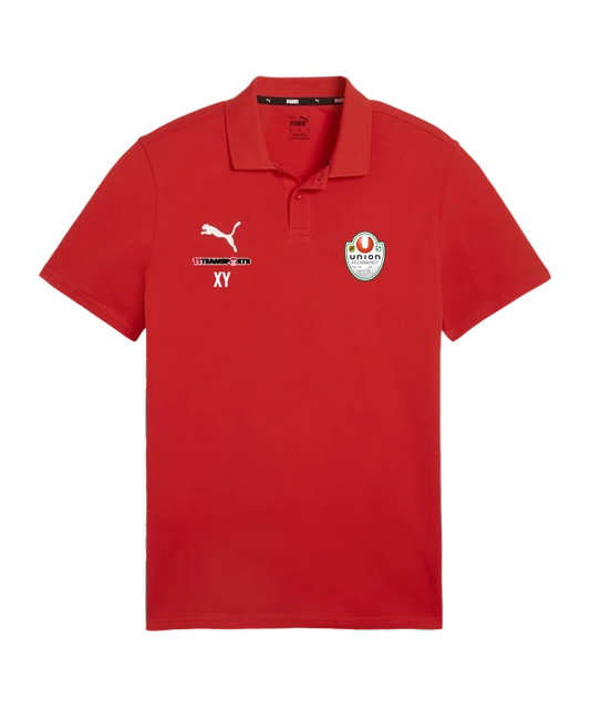 PUMA teamGOAL Casuals Poloshirt Rot Union Gschwandt
