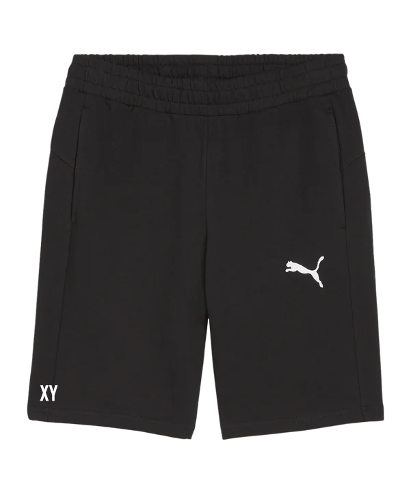 PUMA teamGOAL Casuals Shorts Schwarz Union Gschwandt