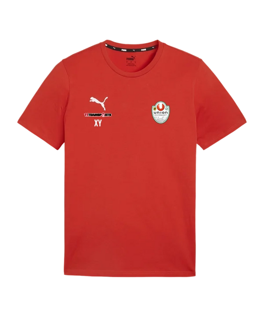 PUMA teamGOAL Casuals T-Shirt Rot Union Gschwandt