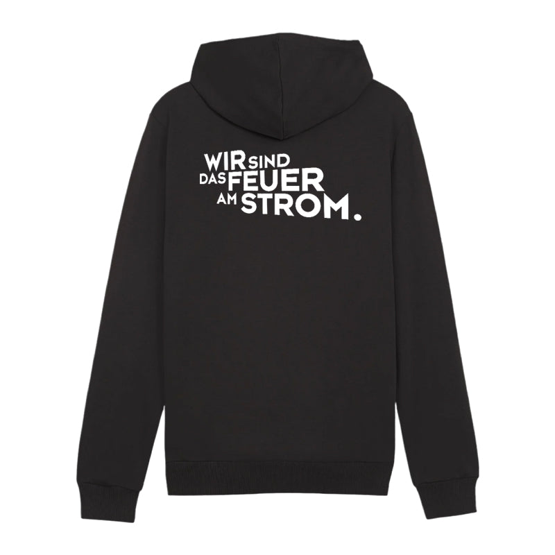 PUMA teamGOAL Casuals Hoody Kids Schwarz UHK Krems