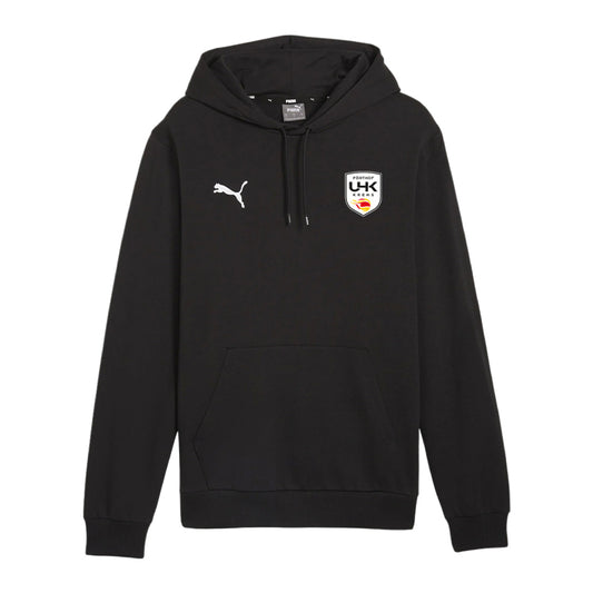 PUMA teamGOAL Casuals Hoody Schwarz UHK Krems