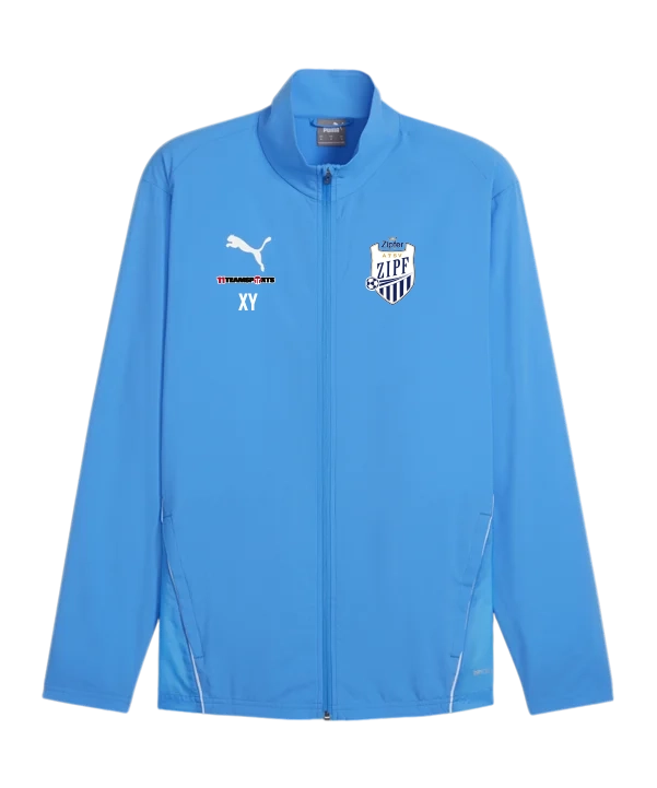 PUMA teamGOAL Sideline Jacke Blau ATSV Zipf