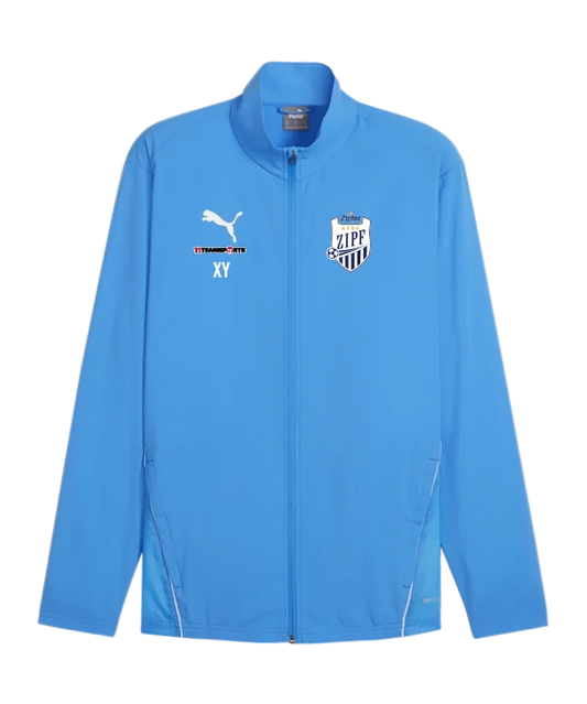 PUMA teamGOAL Sideline Jacke Blau ATSV Zipf