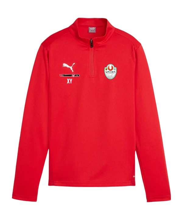 PUMA teamGOAL Training 1/4 Zip Sweatshirt Kids Union Gschwandt