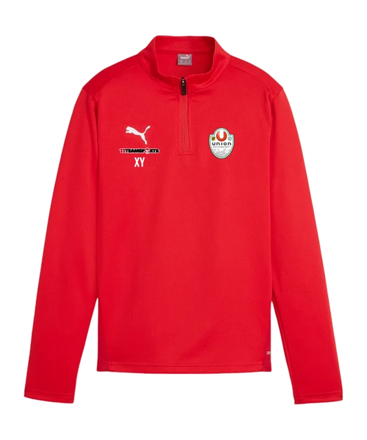 PUMA teamGOAL Training 1/4 Zip Sweatshirt Kids Union Gschwandt