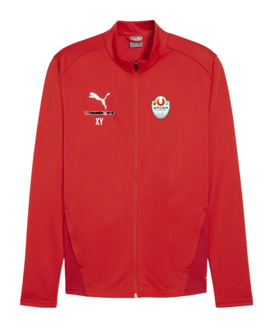PUMA teamGOAL Trainingsjacke Rot Union Gschwandt