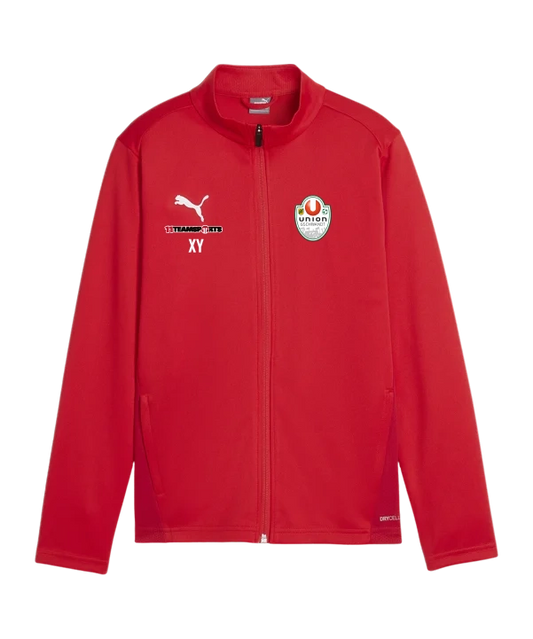 PUMA teamGOAL Trainingsjacke Kids Rot Union Gschwandt