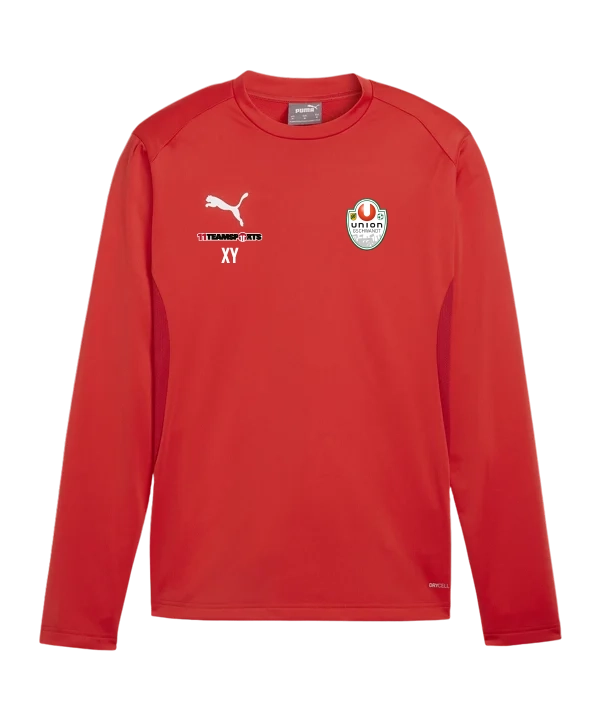 PUMA teamGOAL Training Sweatshirt Rot Union Gschwandt