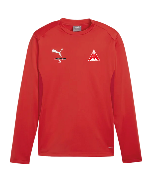 PUMA teamGOAL Training Sweatshirt Rot SV Phönix Hönigsberg Mürzzuschlag