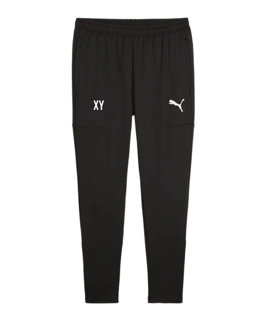 PUMA teamGOAL Slim Trainingshose Schwarz Weiss SV Phönix Hönigsberg Mürzzuschlag