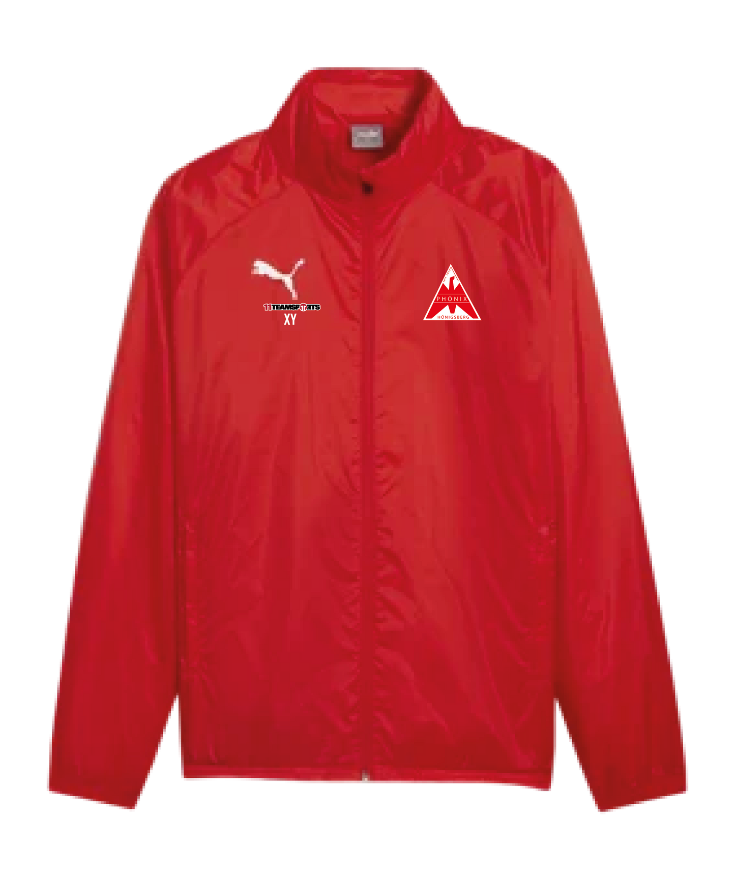 PUMA teamGOAL Allwetterjacke Kids Rot SV Phönix Hönigsberg Mürzzuschlag