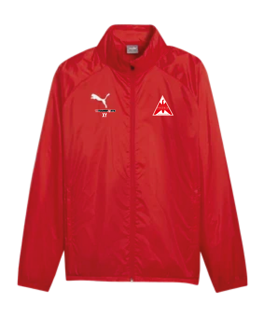 PUMA teamGOAL Allwetterjacke Kids Rot SV Phönix Hönigsberg Mürzzuschlag