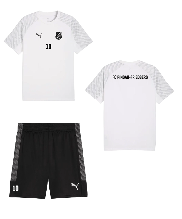 PUMA Trainings Set Kids Weiss FC Pinggau-Friedberg