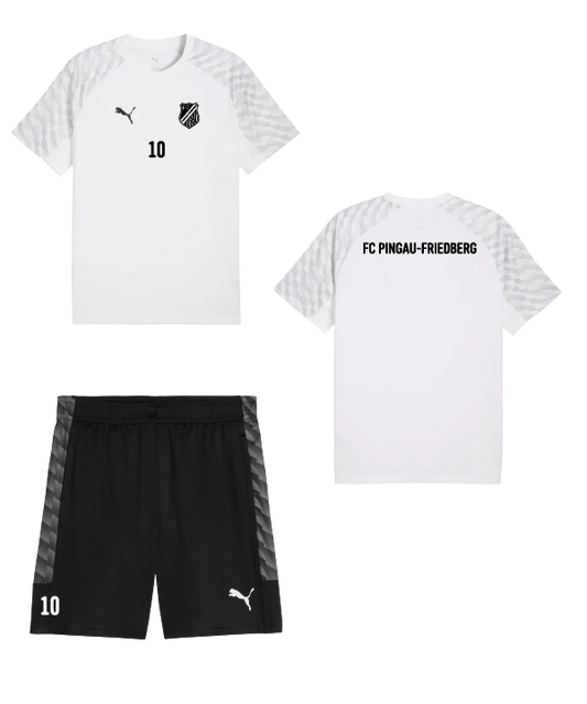 PUMA Trainings Set Kids Weiss FC Pinggau-Friedberg