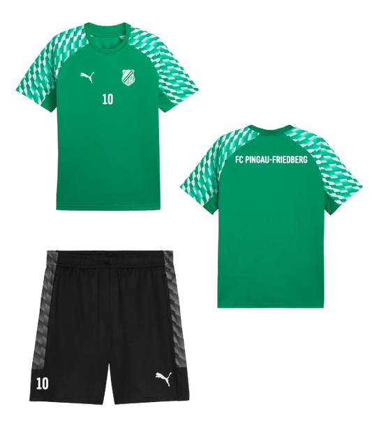 PUMA Trainings Set Kids Grün FC Pinggau-Friedberg