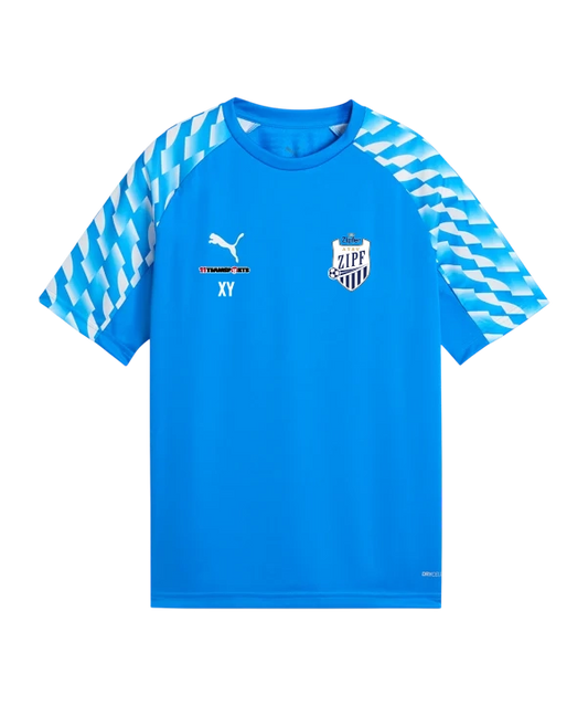 PUMA teamLIGA26 Trikot Kids Blau ATSV Zipf
