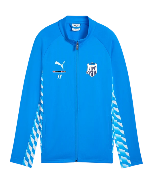 PUMA teamLIGA26 Trainingsjacke Kids Blau ATSV Zipf