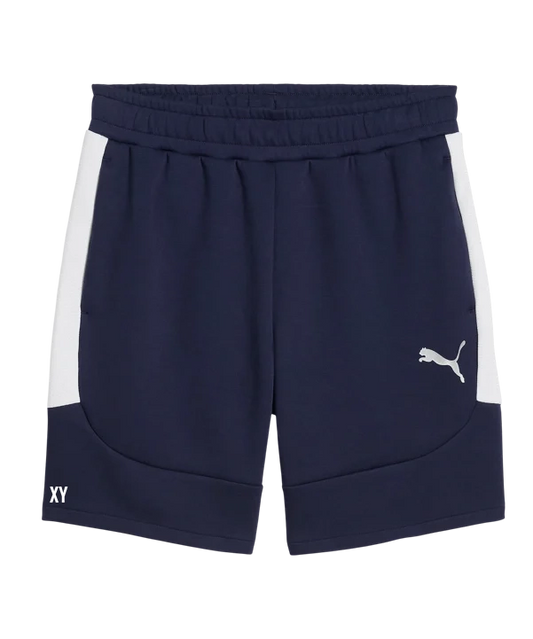 PUMA teamEVOSTRIPE Short Blau ATSV Zipf