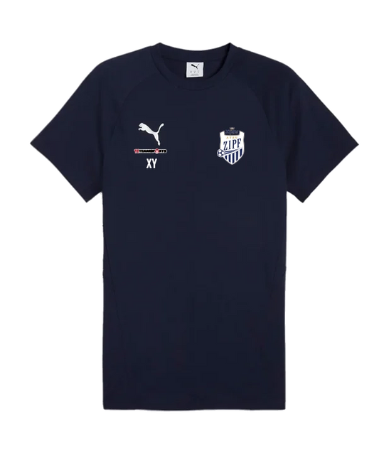 PUMA teamEVOSTRIPE T-Shirt Blau ATSV Zipf