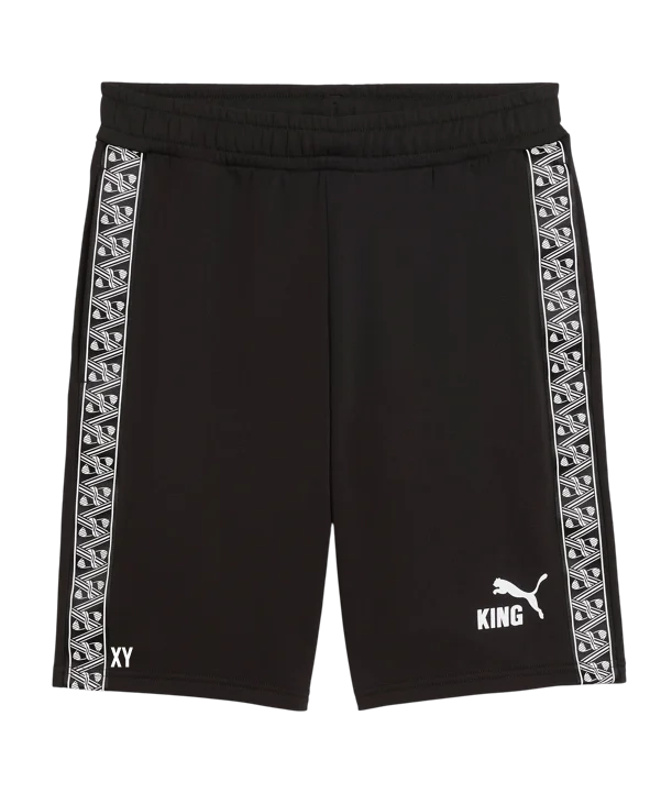 PUMA teamKING Short Schwarz ATSV Zipf