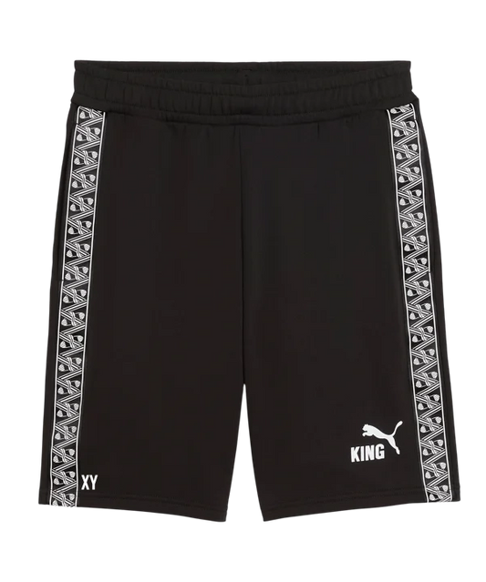 PUMA teamKING Short Schwarz ATSV Zipf